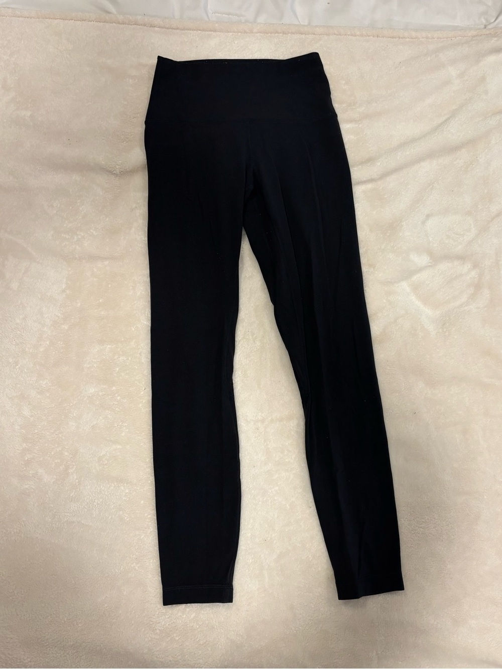 lululemon athletica Black High-Waist Leggings
